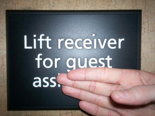 Lift Receiver for Guest Ass